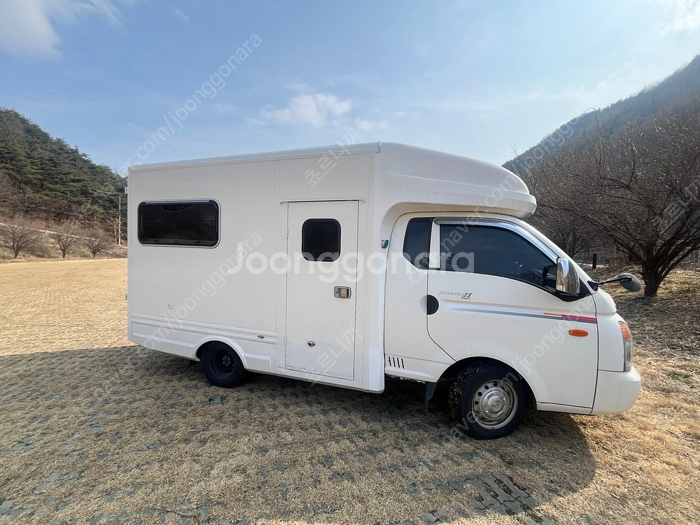 실속 캠핑카 - 현대포터2--1