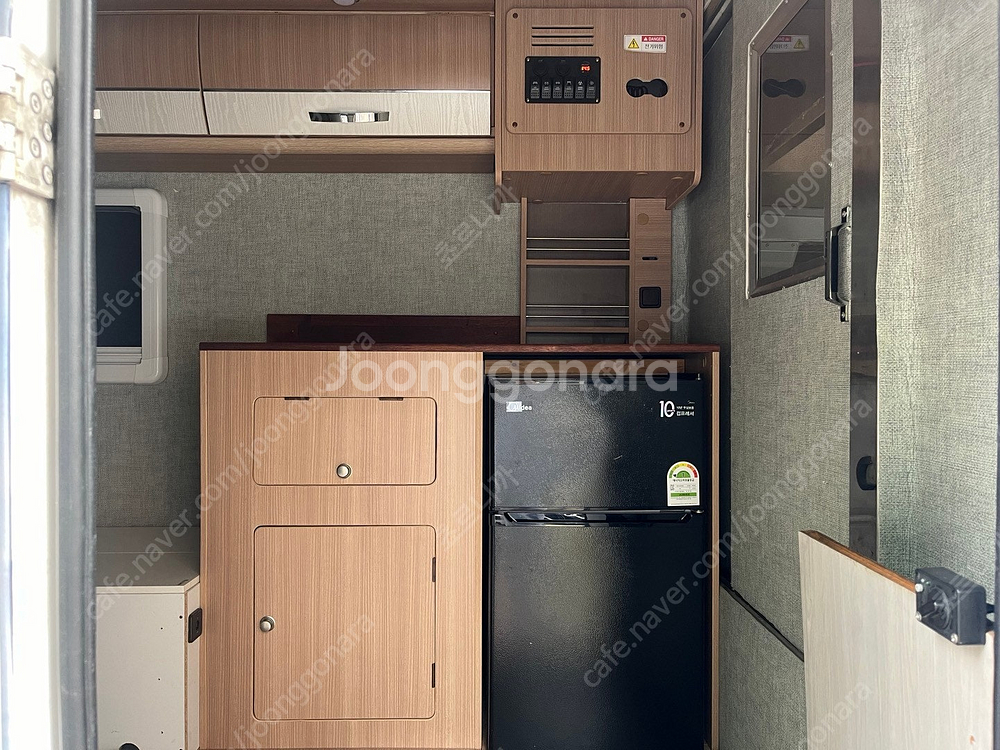 실속 캠핑카 - 현대포터2--3