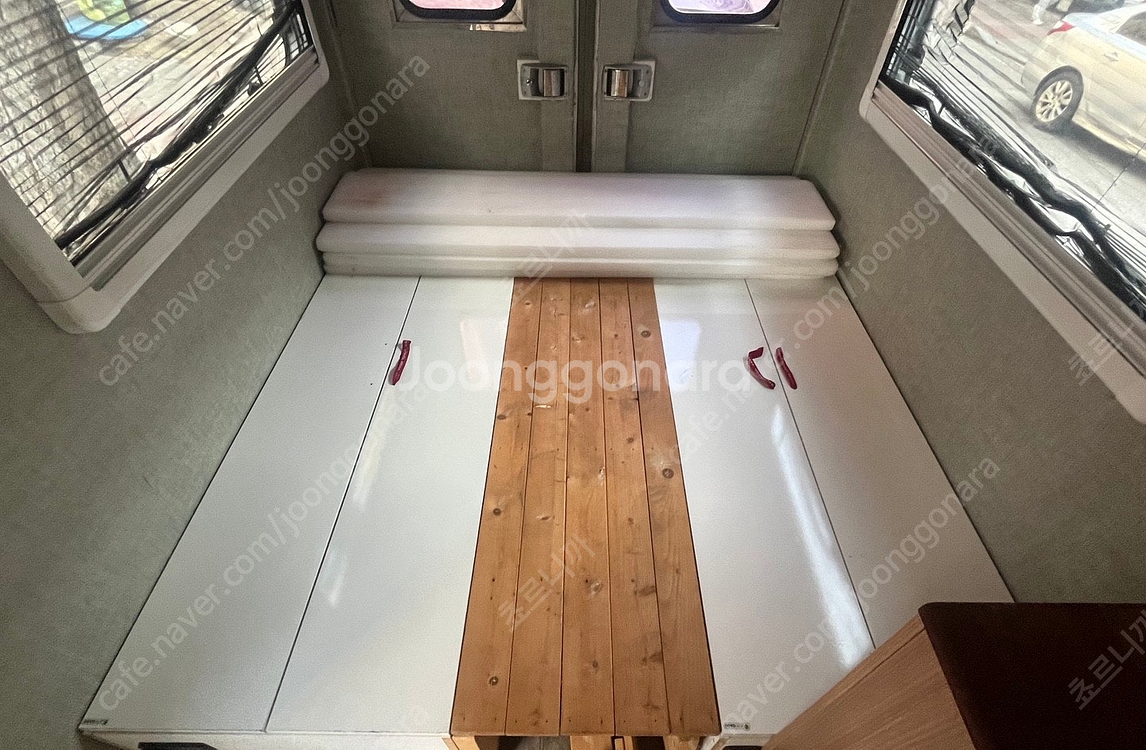 실속 캠핑카 - 현대포터2--7