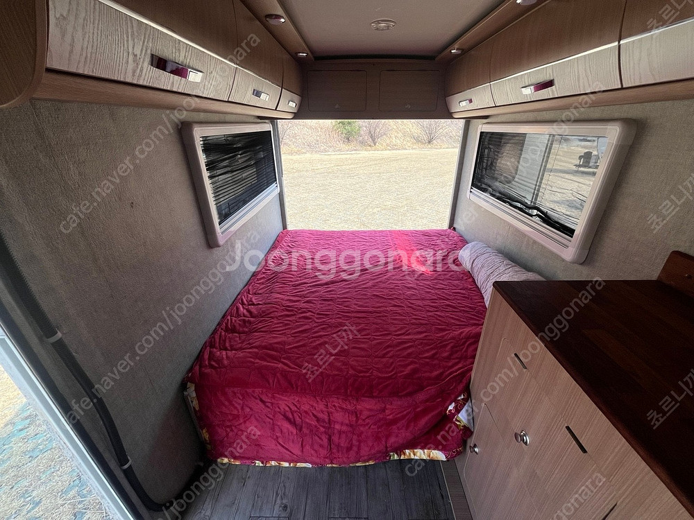 실속 캠핑카 - 현대포터2--8