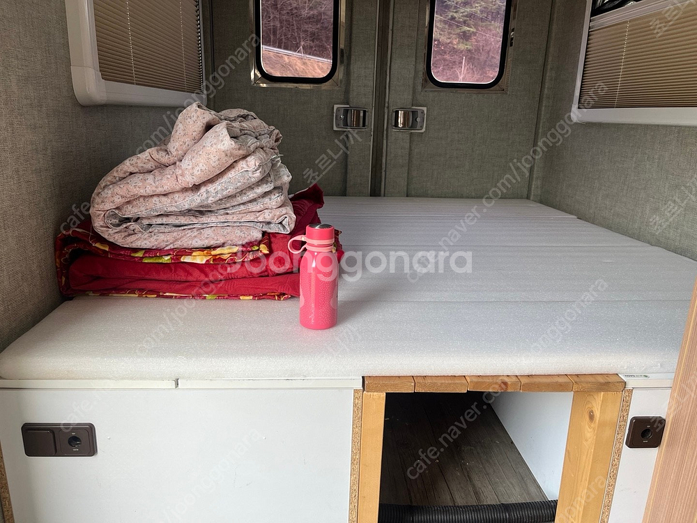 실속 캠핑카 - 현대포터2--9