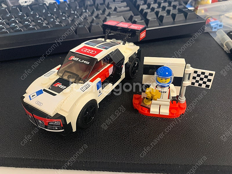 레고 스피드 챔피언 아우디 R8 LMS ULTRA 75...--0