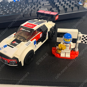 레고 스피드 챔피언 아우디 R8 LMS ULTRA 75873