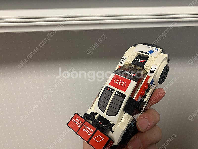 레고 스피드 챔피언 아우디 R8 LMS ULTRA 75...--4