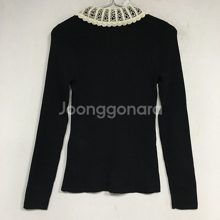 SANDRO 산드로 크로셰 카라 골지 가디건 1 / 랑방 마인 오브제 타임 럭키슈에뜨 산드로 마쥬 오르 시에 시스템--7