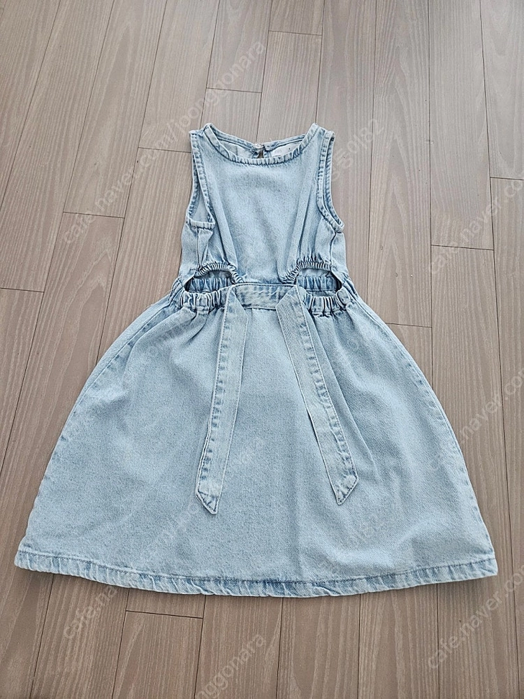ZARA 여아 데님 원피스 134 이미지