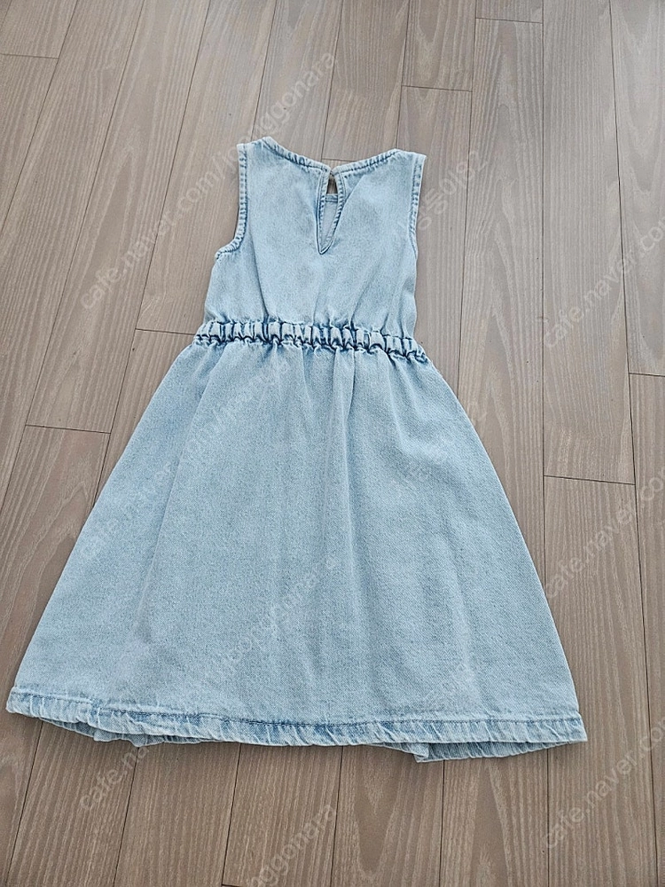 ZARA 여아 데님 원피스 134 이미지