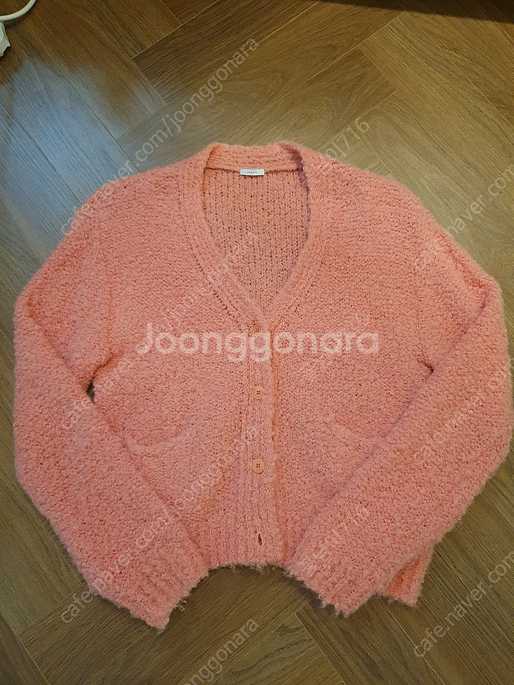 샵엠 fili 가디건 핑크--0