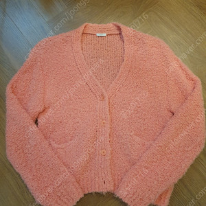 샵엠 fili 가디건 핑크