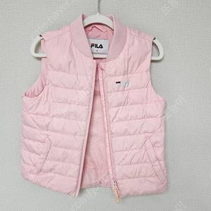 휠라 FILA 조끼 100사이즈