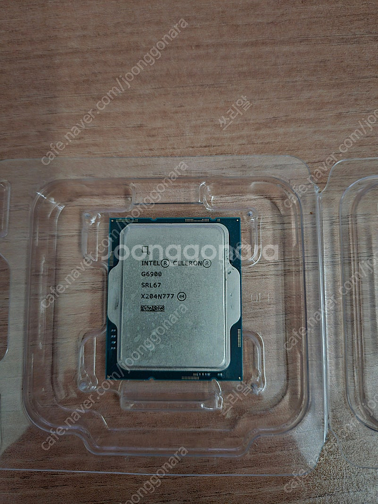 인텔 12세대 셀러론 G6900 팝니다--0