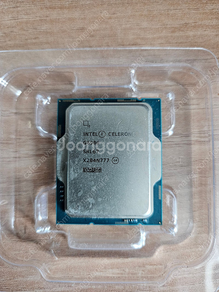 인텔 12세대 셀러론 G6900 팝니다--1