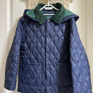 컬리수 아동 퀼팅 누빔 패딩 자켓 점퍼 130