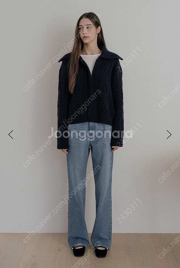 베뉴엣 헤드 데님 Head Denim Mid Blue ...--0
