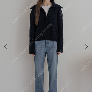 베뉴엣 헤드 데님 Head Denim Mid Blue 스몰 사이즈 중고판매