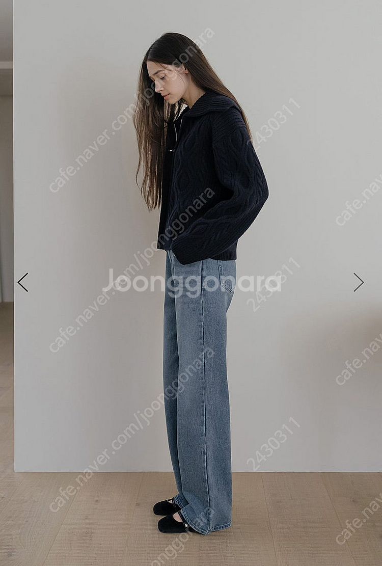 베뉴엣 헤드 데님 Head Denim Mid Blue ...--1