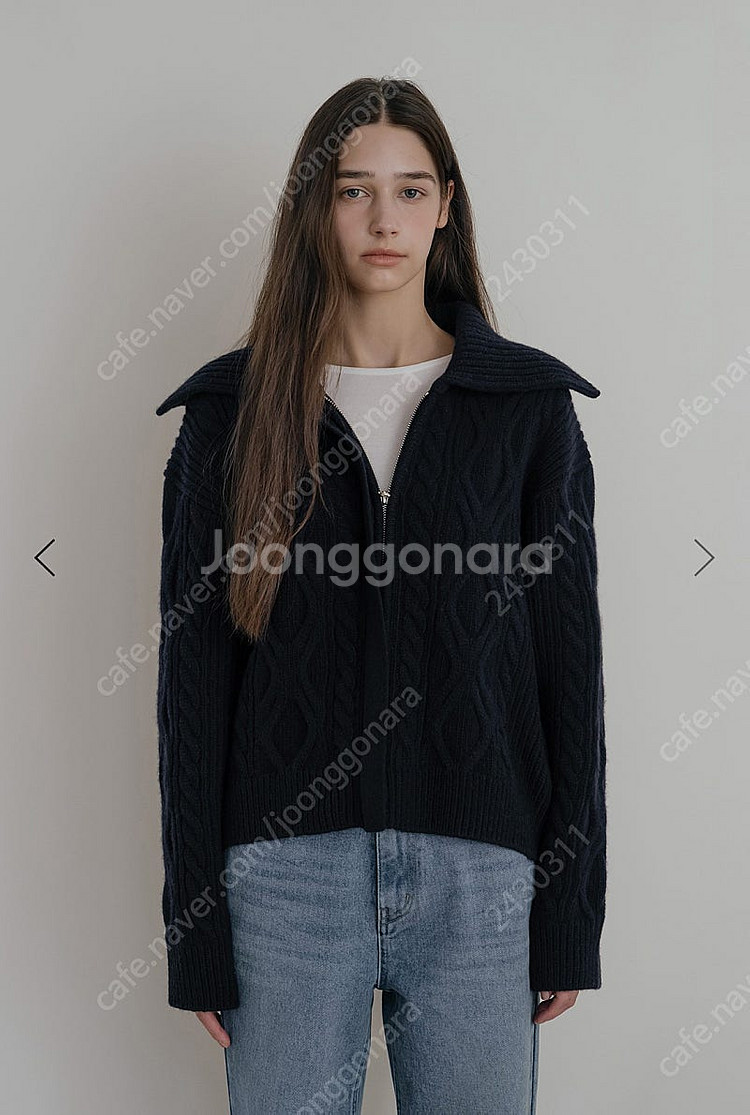 베뉴엣 헤드 데님 Head Denim Mid Blue ...--2