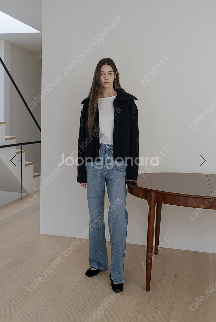 베뉴엣 헤드 데님 Head Denim Mid Blue ...--5