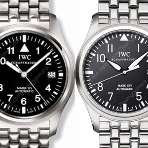 IWC 마크15, 마크16 구매합니다