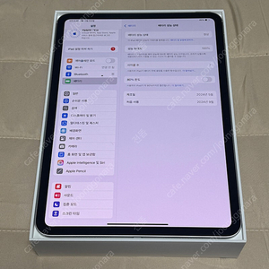 아이패드프로11 m4 512gb wifi 실버