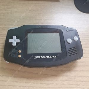 게임보이 어드밴스 GBA 블랙 순정
