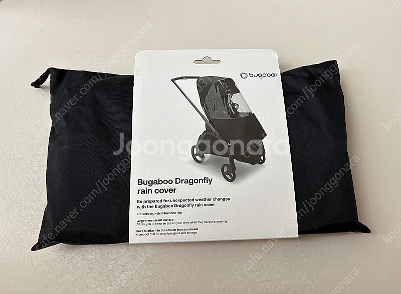 부가부 드래곤플라이 레인커버 새상품--0