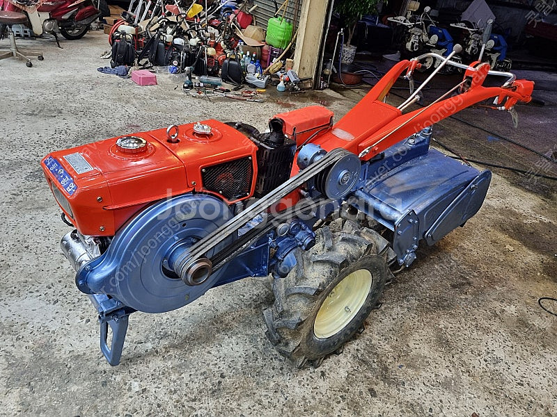 대동 경운기 키시동 팝니다--0