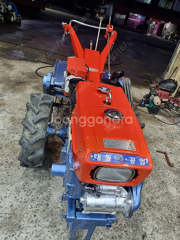 대동 경운기 키시동 팝니다--1