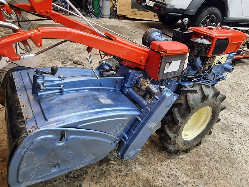 대동 경운기 키시동 팝니다 이미지