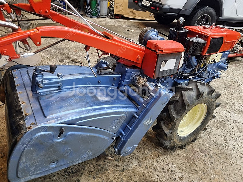 대동 경운기 키시동 팝니다--2