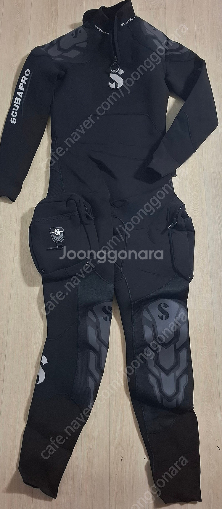 스쿠바프로 에버플렉스 스티머포켓 스쿠버 다이빙 bcd 슈트 장갑 부츠--0