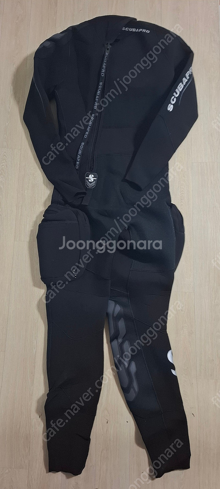 스쿠바프로 에버플렉스 스티머포켓 스쿠버 다이빙 bcd 슈트 장갑 부츠--1