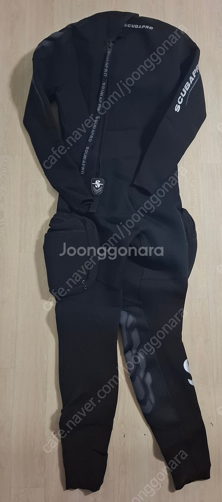 스쿠바프로 에버플렉스 스티머포켓 스쿠버 다이빙 bcd 슈트 장갑 부츠--2