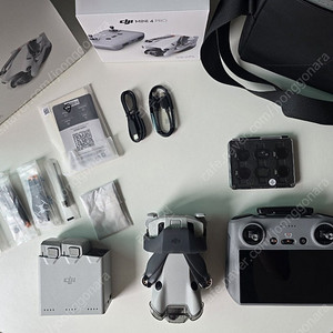 DJI Mini 4 Pro 플라이모어 콤보 플러스 + ND 필터 풀세트 판매합니다 (기체 포장 개봉 새것)