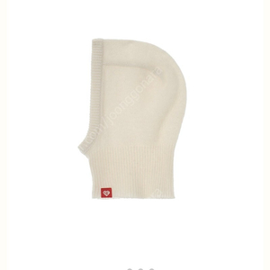 꼬숑 루프 바라클라바 (아이보리)