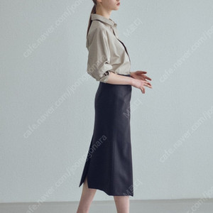 닐바이피 wrap skirt