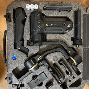 지윤 크레인 3S 짐벌