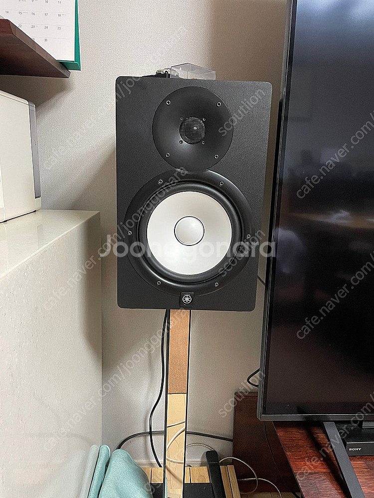 야마하HS8 모니터 액티브스피커--1