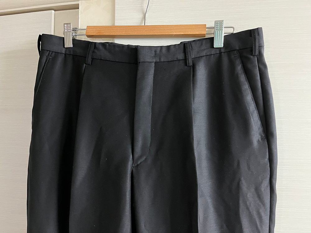 로이젠 남성 바지 블랙 36인치--1