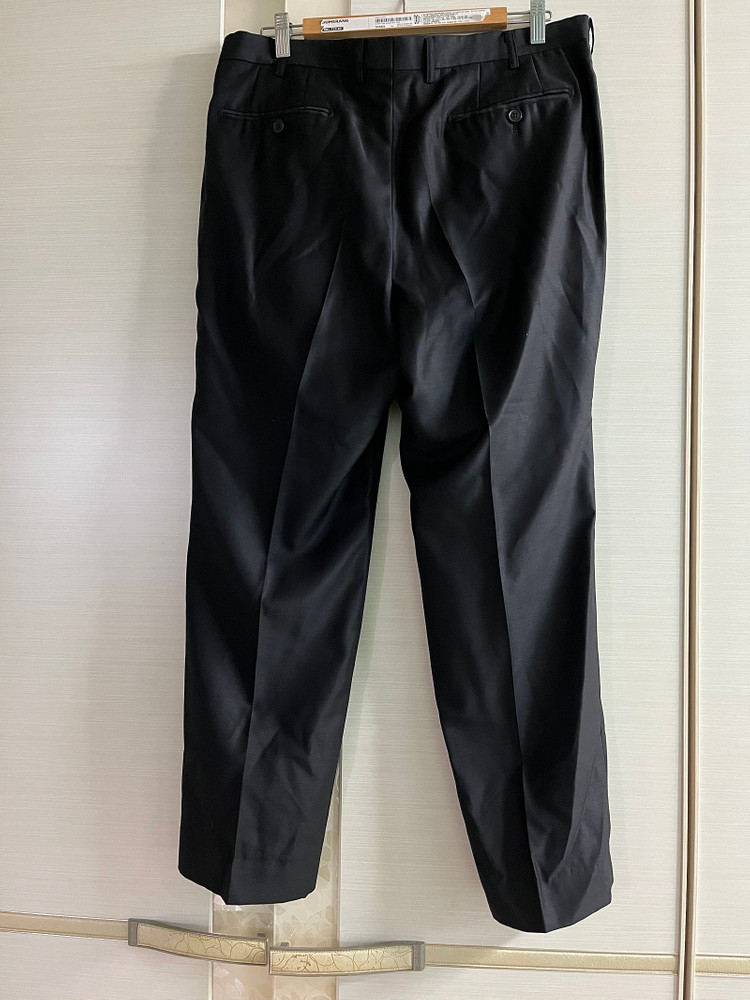 로이젠 남성 바지 블랙 36인치--2