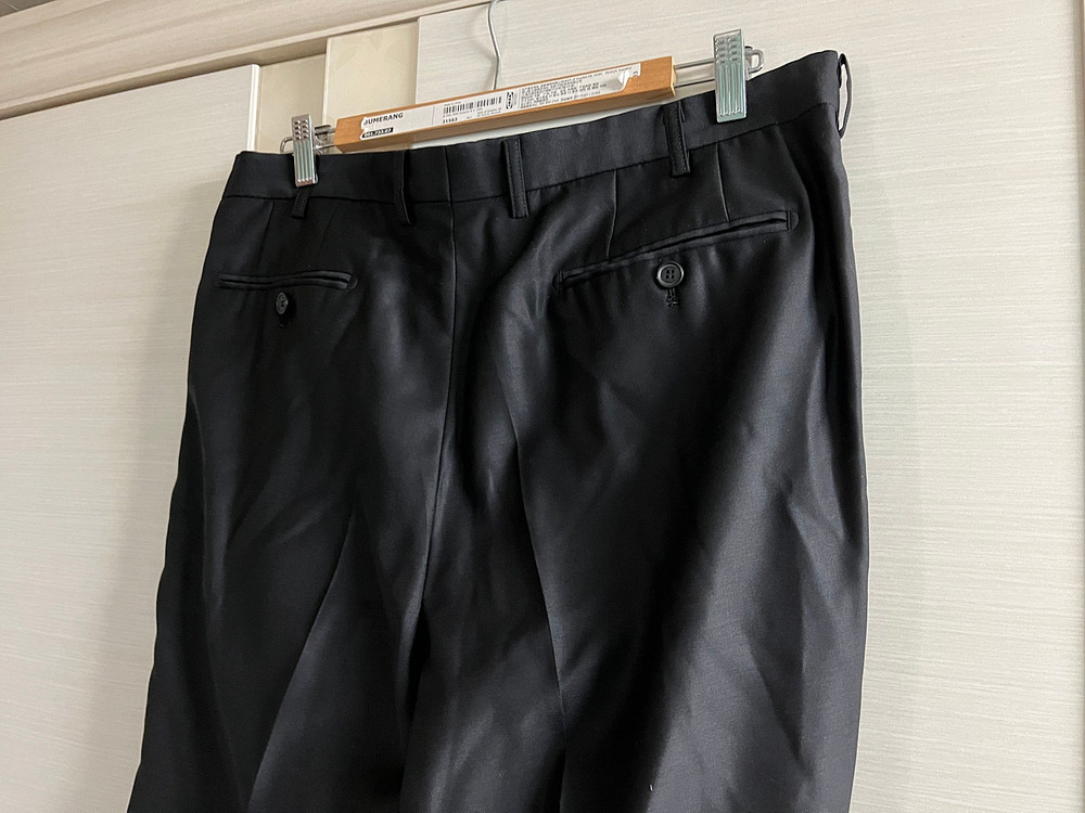 로이젠 남성 바지 블랙 36인치--3