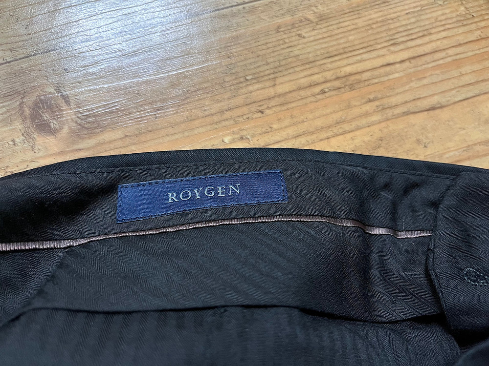 로이젠 남성 바지 블랙 36인치--4