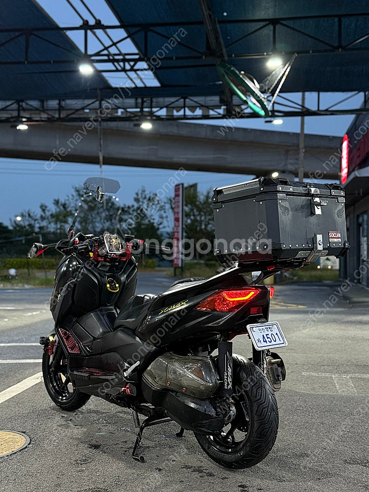 야마하 xmax 17년식 빅스쿠터 배달세팅 싸게 묻따 ...--3