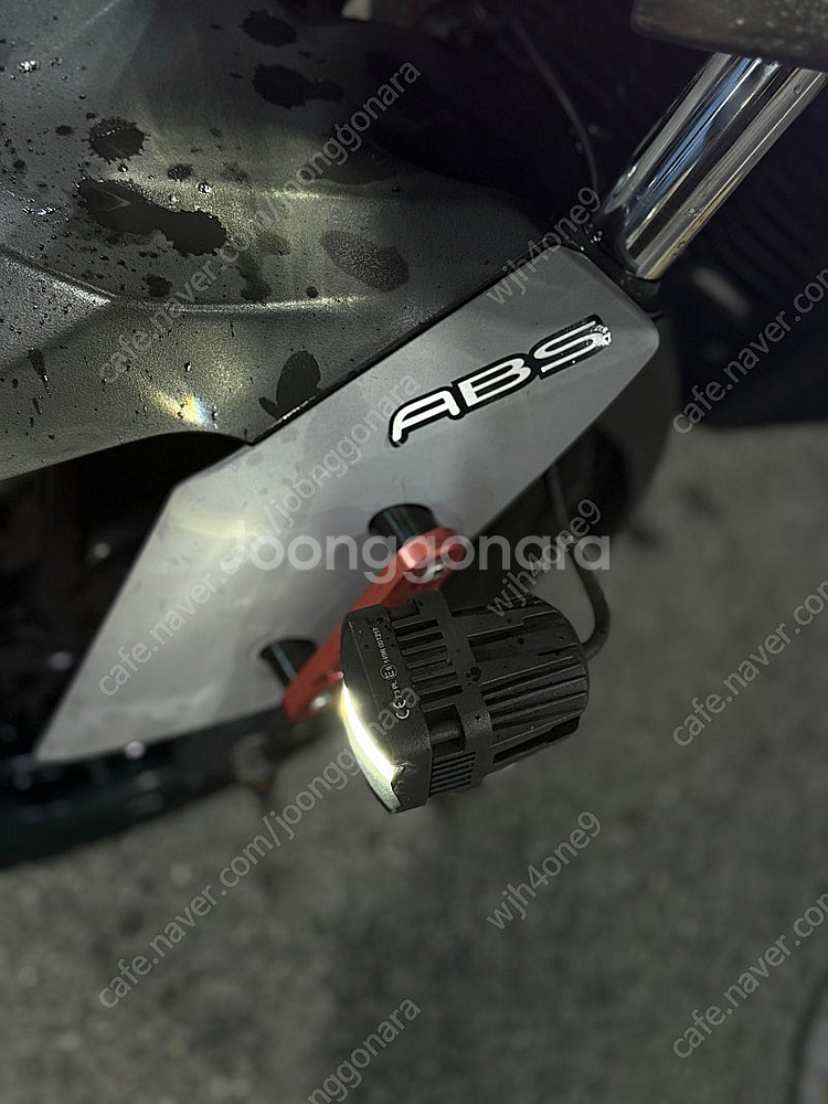 야마하 xmax 17년식 빅스쿠터 배달세팅 싸게 묻따 ...--6