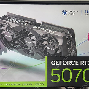 pny 5070ti 미개봉정품