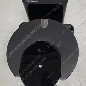 LG로봇청소기 R9 20년식 배터리 교체 완료 16만>15만 급처분