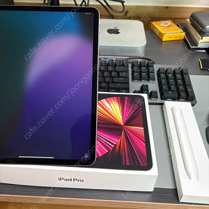 Apple 아이패드 프로 11 3세대 M1칩 wifi 128g 스페이스그레이 + 애플펜슬 2세대 판매합니다.