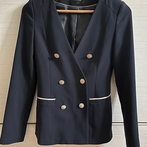 마인드 브릿지 네이비 여성 자켓 55