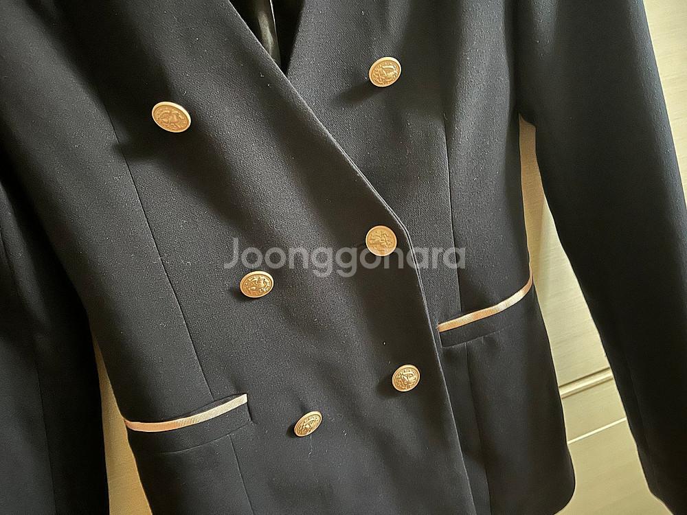 마인드 브릿지 네이비 여성 자켓 55--1