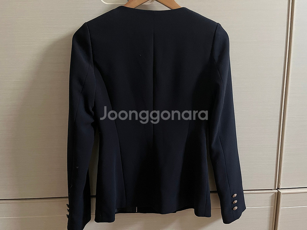 마인드 브릿지 네이비 여성 자켓 55--3